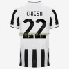 Original Fußballtrikot Juventus Federico Chiesa 22 Heimtrikot 2021-22 Für Herren